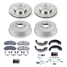 PWR-KOE15219DK, PowerStop Autospecialty Stock Replacement Disc and Drum Brake Kits for 2002-2007 VUE - KOE15219DK in UAE, Dubai. Condition - new. Price 1,470 AED. Photo, seller contacts | AUTO.AE