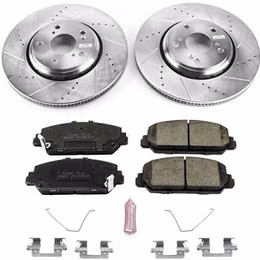 PWR-K7347, PowerStop Z23 Evolution Sport Brake Upgrade Kits for 2016-2017 ACCORD, 2017-2020 CIVIC, 2017-2022 ILX - K7347 в ОАЭ, Дубай. Состояние - новое. Цена 1 110 AED. Фото, контакты продавца | AUTO.AE