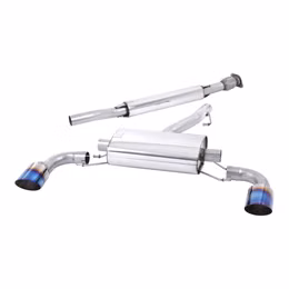 SSXTY174, MILLTEK SSXTY174 Secondary Cat-Back Exhaust, 2.5" (Blue Titanium Tips) for TOYOTA GR86 2.4L 2022- in UAE, Dubai. Condition - new. Price 8,570 AED. Photo, seller contacts | AUTO.AE
