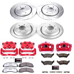 PWR-KC6268-36, PowerStop Z36 Truck and Tow Brake Upgrade Kits with Calipers for 2012-2018 F-150 - KC6268-36 в ОАЭ, Дубай. Состояние - новое. Цена 5 840 AED. Фото, контакты продавца | AUTO.AE