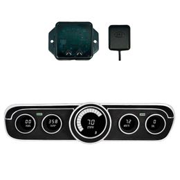 IZL-DP7001WS9020, Intellitronix 1965-1966 Ford Mustang Digital Direct-Fit Gauge Clusters for 1965-1966 MUSTANG - DP7001W-S9020 في الإمارات, دبي. Condition - new. Price ⁦2,930 AED⁩. Photo, seller contacts | AUTO.AE