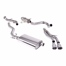 SSXTY213, MILLTEK SSXTY213 Cat-Back Exhaust, 3" (Polished GT-100 Tips) for TOYOTA Tacoma 2.4L Turbo Hybrid Crew / Ext. Cab 2024- in UAE, Dubai. Condition - new. Price 9,020 AED. Photo, seller contacts | AUTO.AE