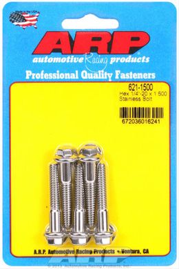 ARP-621-1500, ARP Stainless Steel Bolts 621-1500 в ОАЭ, Дубай. Состояние - новое. Цена ⁦80 AED⁩. Фото, контакты продавца | AUTO.AE