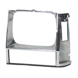 BDY-CH2513109, Body Parts Headlight Bezels for 1984-1990 CHEROKEE, WAGONEER, 1986-1990 COMANCHE - CH2513109 in UAE, Dubai. Condition - new. Price 80 AED. Photo, seller contacts | AUTO.AE