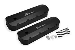 SNE-890002B, Holley Sniper Fabricated Aluminum Valve Covers 890002B в ОАЭ, Дубай. Состояние - новое. Цена 790 AED. Фото, контакты продавца | AUTO.AE