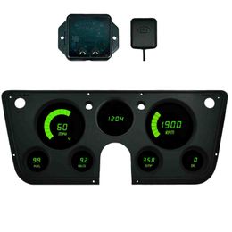 IZL-DP6003GS9020, Intellitronix 1967-1972 GM/Chevy Truck Digital Direct-Fit Gauge Clusters DP6003G-S9020 in UAE, Dubai. Condition - new. Price 2,850 AED. Photo, seller contacts | AUTO.AE