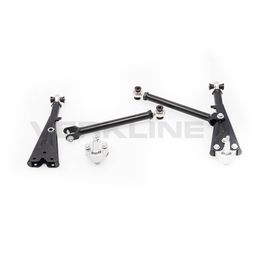 WAS-016, VERKLINE WAS-016 Adjustable Tubular Front Race Wishbones Kit for AUDI RS3 (8Y / 8V) / VW Golf GTI / R (Mk7 / Mk8) in UAE, Dubai. Condition - new. Price 5,540 AED. Photo, seller contacts | AUTO.AE