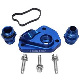 FMS-M-6881-M50A, Ford Performance Parts Coyote Remote Oil Filter Adapters for 2015-2025 MUSTANG - M-6881-M50A في الإمارات, دبي. Condition - new. Price 1,150 AED. Photo, seller contacts | AUTO.AE