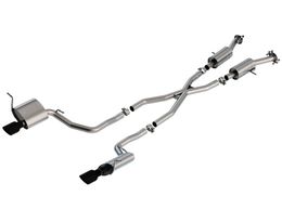 BOR-140835BC, Borla S-Type Cat-Back Exhaust Systems for 2014-2021 GRAND CHEROKEE - 140835BC in UAE, Dubai. Condition - new. Price 8,980 AED. Photo, seller contacts | AUTO.AE