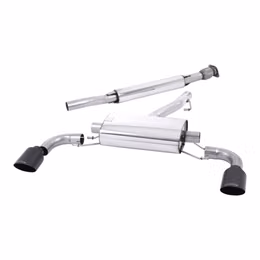 SSXTY177, MILLTEK SSXTY177 Secondary Cat-Back Exhaust, 2.5" (Ceramic Black Tips) for TOYOTA GR86 2.4L 2022- in UAE, Dubai. Condition - new. Price 7,330 AED. Photo, seller contacts | AUTO.AE