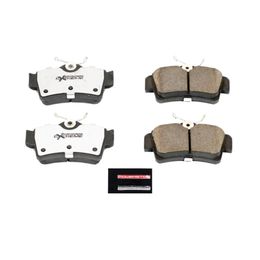 PWR-Z26-627A, PowerStop Z26 Street Warrior Brake Pads and Hardware Kits for 1994-2004 MUSTANG - Z26-627A في الإمارات, دبي. Condition - new. Price 250 AED. Photo, seller contacts | AUTO.AE