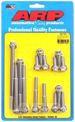 454-1503, ARP 454-1503 Timing Cover & Water Pump Bolt Kit for Ford 289-302 alum SS في الإمارات, دبي. Condition - new. Price 370 AED. Photo, seller contacts | AUTO.AE