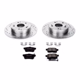 PWR-K3127, PowerStop Z23 Evolution Sport Brake Upgrade Kits for 2008-2010 ACCORD, 2009-2010 TSX - K3127 в ОАЭ, Дубай. Состояние - новое. Цена 720 AED. Фото, контакты продавца | AUTO.AE