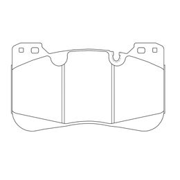 EIP289W008, ENDLESS EIP289W008 Front Brake Pads for BMW M2/M3/M5 G8x Series (Carbon Ceramic) في الإمارات, دبي. Condition - new. Price 2,620 AED. Photo, seller contacts | AUTO.AE