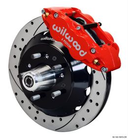 WIL-140-10815-DR, Wilwood Forged Narrow Superlite 6R Big Brake Front Brake Kits 140-10815-DR in UAE, Dubai. Condition - new. Price 10,870 AED. Photo, seller contacts | AUTO.AE