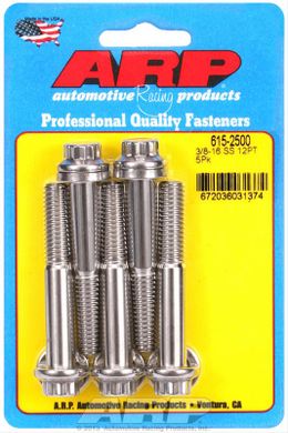 ARP-615-2500, ARP Stainless Steel Bolts 615-2500 в ОАЭ, Дубай. Состояние - новое. Цена ⁦160 AED⁩. Фото, контакты продавца | AUTO.AE