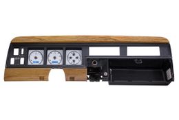DAK-VHX86JWAGSB, Dakota Digital VHX Series Direct-Fit Analog Gauge Systems for 1986-1988 J10, J20, 1986-1990 WAGONEER - VHX-86J-WAG-S-B in UAE, Dubai. Condition - new. Price ⁦4,640 AED⁩. Photo, seller contacts | AUTO.AE