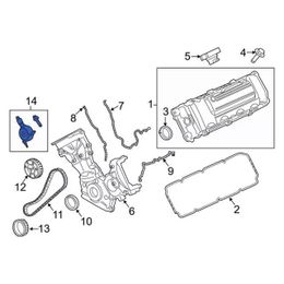 FRD-BR3Z-6M280-F, Ford Genuine Parts Engine Variable Valve Timing Solenoids BR3Z-6M280-F in UAE, Dubai. Condition - new. Price 260 AED. Photo, seller contacts | AUTO.AE