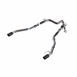 60743CFBA, BORLA 60743CFBA Tail Pipe Kit (4" Carbon Fiber Tips With Black Anodized Center) for FORD Ranger Raptor 2024- في الإمارات, دبي. Condition - new. Price 6,480 AED. Photo, seller contacts | AUTO.AE