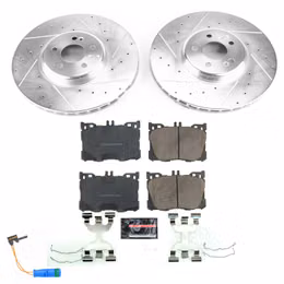 PWR-K7986, PowerStop Z23 Evolution Sport Brake Upgrade Kits K7986 in UAE, Dubai. Condition - new. Price 1,690 AED. Photo, seller contacts | AUTO.AE