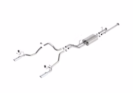 140638, BORLA 140638 Cat Back Exhaust System, Tundra 4.6L / 5.7L V8 Crew Max, Short Bed, Doulble Cab Standard Bed Tip №36, 2014-16, sound Touring في الإمارات, دبي. Condition - new. Price 8,740 AED. Photo, seller contacts | AUTO.AE