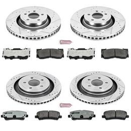 PWR-K6805-26, PowerStop Z26 Street Warrior Brake Upgrade Kits for 2015-2020 MUSTANG - K6805-26 في الإمارات, دبي. Condition - new. Price 3,070 AED. Photo, seller contacts | AUTO.AE