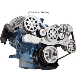 AAY-FDS-FYB-151, All American Billet Serpentine Kits FDS-FYB-151 في الإمارات, دبي. Condition - new. Price 13,300 AED. Photo, seller contacts | AUTO.AE