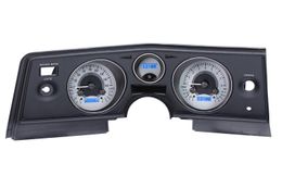 DAK-VHX69CCVLSB, Dakota Digital VHX Series Direct-Fit Analog Gauge Systems for 1969 CHEVELLE, EL CAMINO - VHX-69C-CVL-S-B in UAE, Dubai. Condition - new. Price 4,520 AED. Photo, seller contacts | AUTO.AE