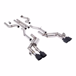 SSXCH101, MILLTEK SSXCH101 Cat-Back Exhaust, 2.76" (Cerakote Black GT-115 Tips) for CHEVROLET Camaro SS 6.2L 2016-2024 في الإمارات, دبي. Condition - new. Price 20,760 AED. Photo, seller contacts | AUTO.AE
