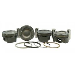 197894710T, MAHLE 197894710T Piston Kit with TBC (79.00mm x 28.6mm CH, 81.4mm stroke, 134mm rod, 21mm pin, -6cc, 284g, 10.1CR, 2618) for FORD EcoBoost 1.6L في الإمارات, دبي. Condition - new. Price 4,200 AED. Photo, seller contacts | AUTO.AE