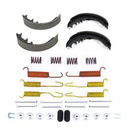 PWR-SSH267, PowerStop Autospecialty Stock Replacement Brake Shoes for 1978-1983 CJ5, 1978-1986 CJ7, 1982-1986 SCRAMBLER - SSH267 in UAE, Dubai. Condition - new. Price 180 AED. Photo, seller contacts | AUTO.AE