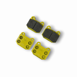 1587-RSL29, PAGID 1587-RSL29 Rear Brake Pads for SUBARU STI 03-16 / MITSUBISHI EVO 5-9 / NISSAN 350Z / AP Racing CP5119 D50 in UAE, Dubai. Condition - new. Price 1,140 AED. Photo, seller contacts | AUTO.AE
