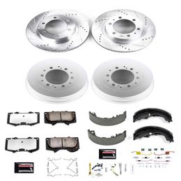 PWR-K15231DK-36, PowerStop Z36 Truck and Tow Brake Upgrade Kits for 2005-2023 TACOMA - K15231DK-36 в ОАЭ, Дубай. Состояние - новое. Цена 2 210 AED. Фото, контакты продавца | AUTO.AE