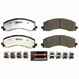 PWR-Z36-2382, PowerStop Z36 Truck and Tow Brake Pads and Hardware Kits Z36-2382 in UAE, Dubai. Condition - new. Price 520 AED. Photo, seller contacts | AUTO.AE