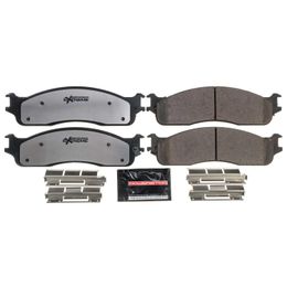 PWR-Z36-965, PowerStop Z36 Truck and Tow Brake Pads and Hardware Kits for 2003-2008 RAM 3500, RAM 2500, 2006-2008 RAM 1500 - Z36-965 в ОАЭ, Дубай. Состояние - новое. Цена 340 AED. Фото, контакты продавца | AUTO.AE
