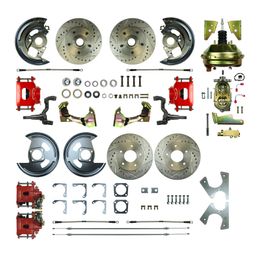 RSD-AFXDC41CZ, The Right Stuff 4-Wheel Disc Brake Conversion Show 'N Go Kits AFXDC41CZ في الإمارات, دبي. Condition - new. Price 7,190 AED. Photo, seller contacts | AUTO.AE