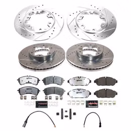 PWR-K9001-36, PowerStop Z36 Truck and Tow Brake Upgrade Kits for 2020 TRANSIT-150, TRANSIT-250, TRANSIT-350 - K9001-36 в ОАЭ, Дубай. Состояние - новое. Цена 2 500 AED. Фото, контакты продавца | AUTO.AE