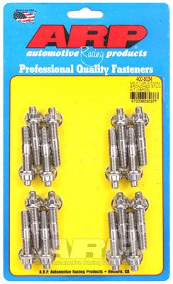 400-8034, ARP 400-8034 Accessory Stud Kit M8 X 1.25 X 51mm. broached. 16 pieces في الإمارات, دبي. Condition - new. Price 1,110 AED. Photo, seller contacts | AUTO.AE