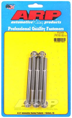 612-3750, ARP 612-3750 SAE Bolt Kit 5/16-18 x 3.750 12pt SS bolts في الإمارات, دبي. Condition - new. Price 240 AED. Photo, seller contacts | AUTO.AE