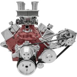 MCH-20470, March Performance Chevy Small Block Serpentine Drive Kits 20470 في الإمارات, دبي. Condition - new. Price 3,080 AED. Photo, seller contacts | AUTO.AE