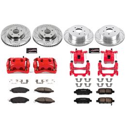 PWR-KC6497, PowerStop Z23 Evolution Sport Brake Upgrade Kits with Calipers KC6497 в ОАЭ, Дубай. Состояние - новое. Цена 4 510 AED. Фото, контакты продавца | AUTO.AE