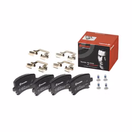 BBO-P85095, Brembo Low-Met Brake Pads P85095 in UAE, Dubai. Condition - new. Price 260 AED. Photo, seller contacts | AUTO.AE