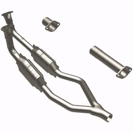 23821, MAGNAFLOW 23821 Catalytic Converter Direct-Fit Standard Grade for LAND ROVER Range Rover 1990-1993 في الإمارات, دبي. Condition - new. Price 4,840 AED. Photo, seller contacts | AUTO.AE