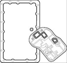 ATP-B168, ATP Automatic Transmission Filter Kits B-168 в ОАЭ, Дубай. Состояние - новое. Цена 120 AED. Фото, контакты продавца | AUTO.AE
