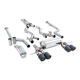 SSXBM1315, MILLTEK SSXBM1315 Cat-Back Exhaust, 3" (Carbon JET-115 Trims) for BMW M2 (G87) Non-OPF/GPF in UAE, Dubai. Condition - new. Price 26,620 AED. Photo, seller contacts | AUTO.AE