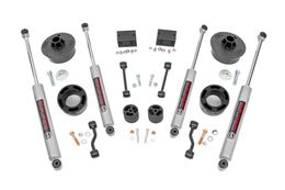 ROU-79430, Rough Country N3 Suspension Lift Kits for 2024 WRANGLER - 79430 в ОАЭ, Дубай. Состояние - новое. Цена 1 770 AED. Фото, контакты продавца | AUTO.AE