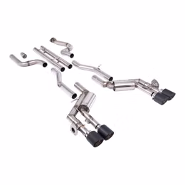 SSXCH109, MILLTEK SSXCH109 Cat-Back Exhaust, 2.76" (Carbon JET-115 Tips) for CHEVROLET Camaro SS 6.2L 2016-2024 في الإمارات, دبي. Condition - new. Price 22,640 AED. Photo, seller contacts | AUTO.AE