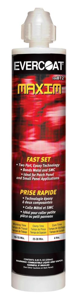 FGE-812, Evercoat Maxim Fast Set Adhesive FIB-812 في الإمارات, دبي. Condition - new. Price 480 AED. Photo, seller contacts | AUTO.AE