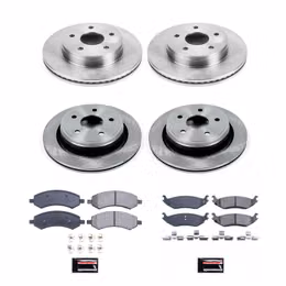 PWR-KOE2164, PowerStop Z17 Evolution Plus Stock Replacement Brake Kits KOE2164 in UAE, Dubai. Condition - new. Price 1,630 AED. Photo, seller contacts | AUTO.AE