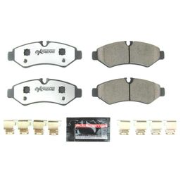 PWR-Z36-2201, PowerStop Z36 Truck and Tow Brake Pads and Hardware Kits Z36-2201 в ОАЭ, Дубай. Состояние - новое. Цена 420 AED. Фото, контакты продавца | AUTO.AE